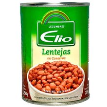 LENTEJAS DON ELIO S/TACC X350GR