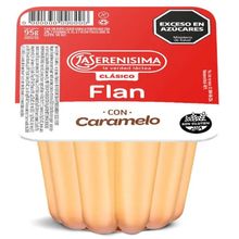 FLAN LA SERENISIMA CLASICO VAINILLA X95GR