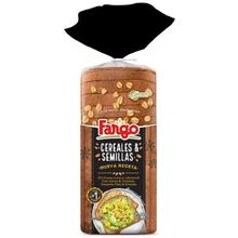 PAN FARGO CEREALES Y SEMILLAS X400GR