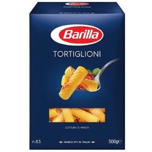 FIDEOS BARILLA TORTIGLIONI RIGATI N 283 X500GR