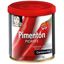 PIMENTON PICANTE X 75GR CARMENCITA