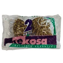ESPONJAS KEKOSA BRONCE X2UN