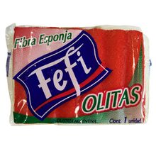ESPONJA FEFI ONDULADA XUN