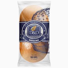 PAN HAMBURGUESA BRIOCHE D Y D X2UN