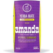 YERBA AMANDA HIERBAS X 500 GRS