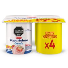 YOGUR YOGURISIMO CREMIX FRUTILLA X480GR