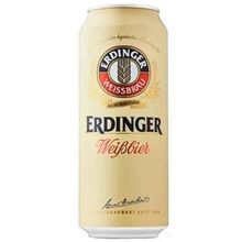 CERVEZA ERDINGER RUBIA LATA X500ML
