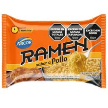 RAMEN ARCOR SABOR A POLLO X70GR