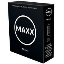 PRESERVATIVOS MAXX TACHAS X3