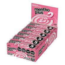 PASTILLLAS MENTHOPLUS CREAMIX FRUTILLA X12UN