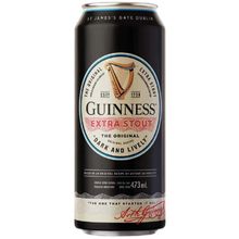 CERVEZA GUINES EXTRA STOUT 473 ML