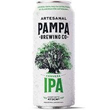 CERVEZA PAMPA BREWING IPA LATA X473ML