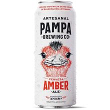 CERVEZA PAMPA BREWING AMBER ALE X473ML
