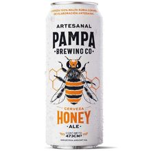CERVEZA PAMPA BREWING HONEY X473ML
