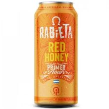 CERVEZA RABIETA RED HONEY LATA X473ML