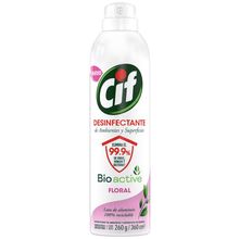 LIMPIADOR CIF BIO ACTIVE AERO FLORAL X 360 ML