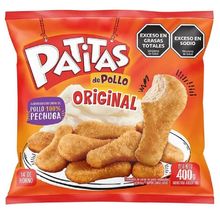 PATITAS DE POLLO GRANJA DEL SOL ORIGINAL X400GR