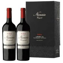 VINO NICASIA RED BLEND MALB. ESTUCHE X2UN