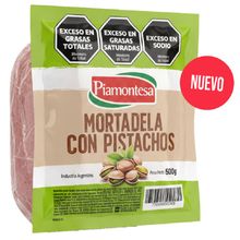 MORTADELA PIAMONTESA CON PISTACHO X500GR