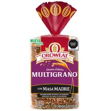 PAN BIMBO OROWEAT MULTIGRANO X 600GR MASA MADRE