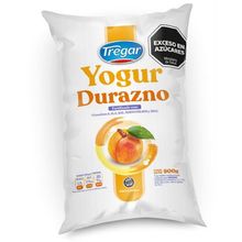 YOGUR TREGAR ENTERO BEB.DURAZNO X900GR