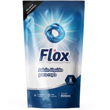 JABON LIQUIDO FLOX X800ML DP
