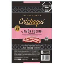 JAMON COCIDO CALCHAQUI FETEADO X130GR