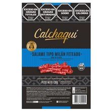 SALAME MILAN CALCHAQUI FETEADO X130GR
