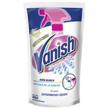 JABON VANISH WHITE PRELAVADO DP.400ML