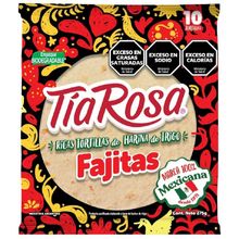 TORTILLAS TIA ROSA FAJITAS X8UN