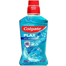 ENJUAGUE BUCAL PLAX COLGATE ICE INFINITY X500ML