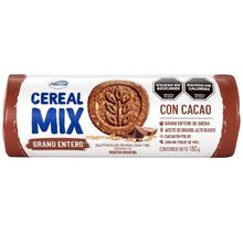 GALLETITAS CERAL MIX AVENA C/CACAO X150GRS