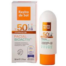 PROTECTOR RAYITO DE SOL FACIAL BIOACTIV X50GR