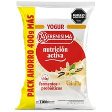 YOGUR LA SERENISIMA CLAS.N.A.VAI.SACHET X1100GR