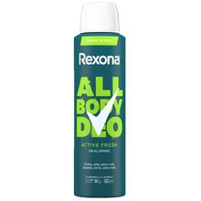 DESODORANTE REXONA ALL BODY ACTIVE FRESH X150ML