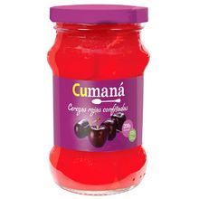 CEREZAS ROJAS CONFITADAS CUMANA X200GR