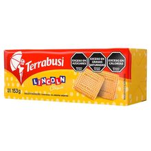 GALLETITAS LINCOLN CLASICAS X153GR
