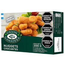 NUGGETS CROCANTES UNION GANADERA X300GR