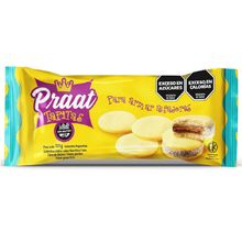 GALLETITAS PRAAT TAPITAS DE ALFAJORCITOS X125GR