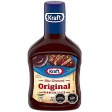SALSA BARBACOA KRAFT HEINZ ORIGINAL PET X510GR