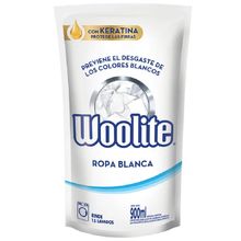 JABON WOOLITE ROPA BLANCA X900ML