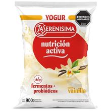 YOGUR LA SERENISIMA NUTRI. ACTIVA VAINILLA X 900GR