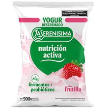 YOGUR LA SERENISIMA NUTRI. ACTIVA DESC.FRUT X900ML