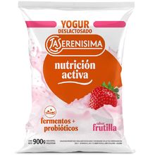 YOGUR LA SERENISIMA NUTRI.ACTIVA DESL.FRUT.X900ML