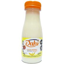 YOGUR DAHI BEBIBLE ENT.BANANA 200GR
