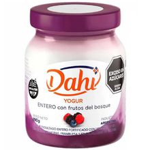YOGUR DAHI ENTERO FR. DEL BOSQUE X190GR