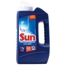 LAVAVAJILLAS SUN POLVO BOT. X1KG