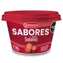 QUESO UNTABLE LA SERENISIMA SALAME X180GR