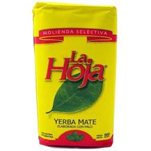 YERBA LA HOJA X500GRS