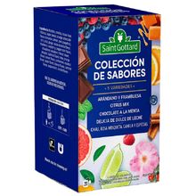 TE SAINT GOTTARD COLECCION SABORES X 20UN